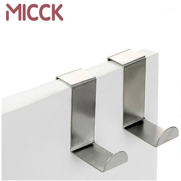 hooks & rails micck 2pcs/set multipurpose stainless steel kitchen cabinet clothes home storage hanger bathroom towel door to hang1
hooks & rails micck 2pcs/set multipurpose stainless steel kitchen cabinet clothes home storage hanger bathroom towel door to hang1