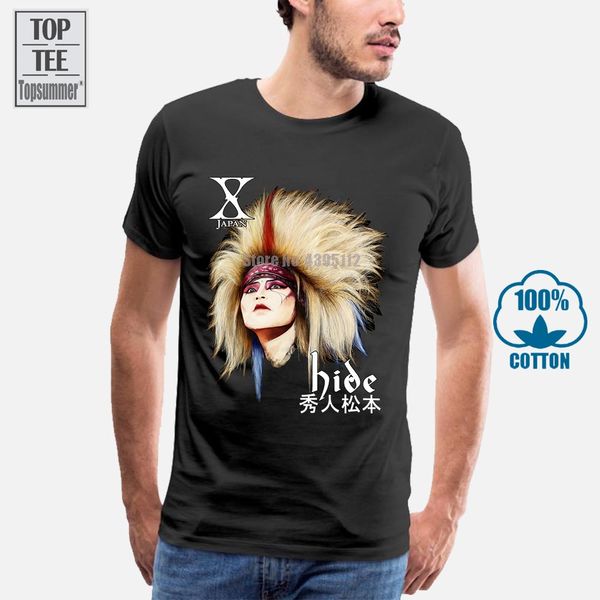 sport new x japan heavy metal hide matsumoto japanese men's black t-shirt size s-3xl 2019 summer men's t shirt fashion
sport new x japan heavy metal hide matsumoto japanese men's black t-shirt size s-3xl 2019 summer men's t shirt fashion