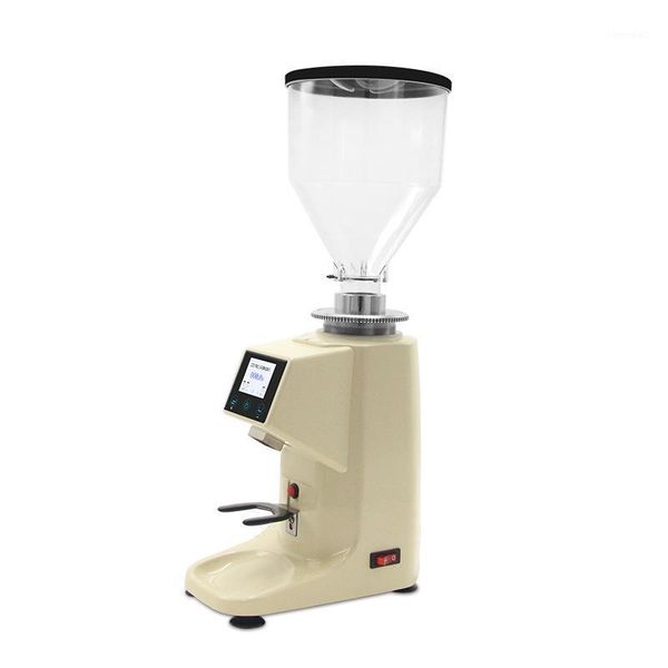 professional burr coffee grinder/commercial doser touch screen coffee grinder /espresso grinder with stainless steel disc1
professional burr coffee grinder/commercial doser touch screen coffee grinder /espresso grinder with stainless steel disc1