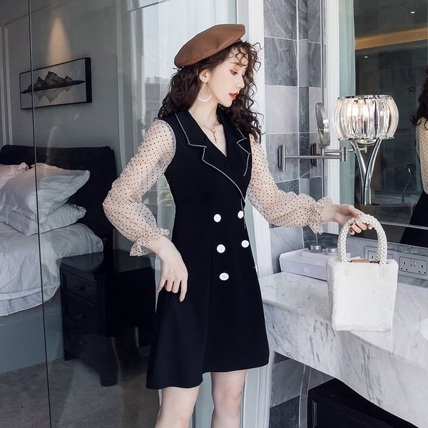 crbmz temperament goddess dress 2020 show new women's goddess mesh slim spring thin a-line skirt temperament font dress font xp6nm, Black;gray
crbmz temperament goddess dress 2020 show new women's goddess mesh slim spring thin a-line skirt temperament font dress font xp6nm, Black;gray