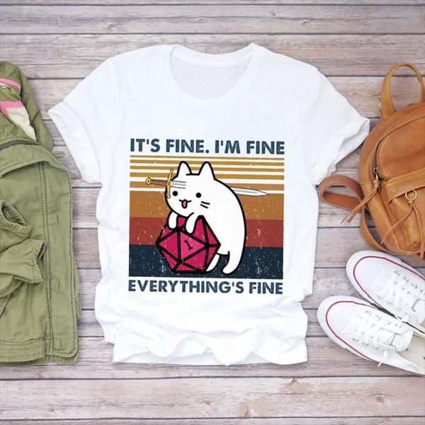 women cartoon cat funny animal letter short sleeve 90s print lady t shirts womens graphic t shirt ladies female tee shirt, White
women cartoon cat funny animal letter short sleeve 90s print lady t shirts womens graphic t shirt ladies female tee shirt, White