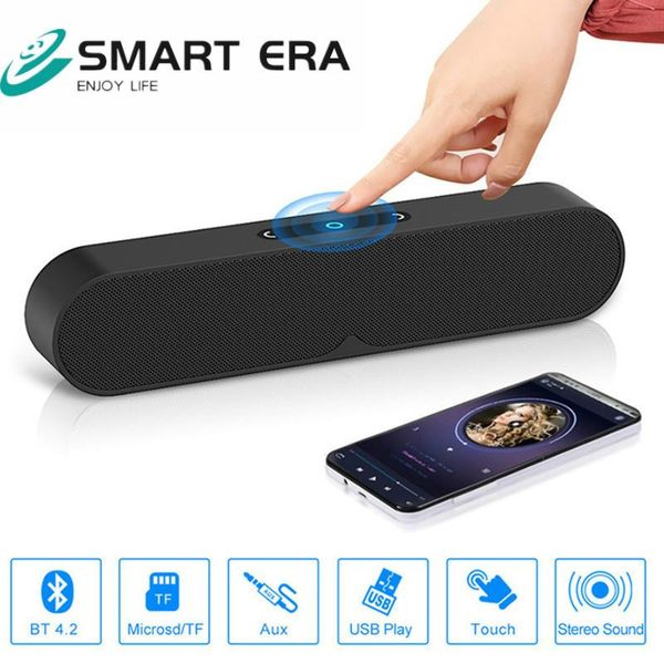 smart era f1 bluetooth speakers wireless speaker portable 3d stereo speaker 3.5mm interface tf card voice call for smartphones
smart era f1 bluetooth speakers wireless speaker portable 3d stereo speaker 3.5mm interface tf card voice call for smartphones