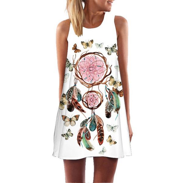 sagace 2019 vintage boho summer sleeveless beach sun printed short mini female vestidos funny women, Black;gray
sagace 2019 vintage boho summer sleeveless beach sun printed short mini female vestidos funny women, Black;gray