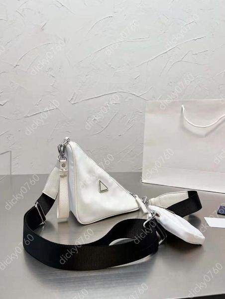 luxurys triangle designer bags nylon men and women crossbody bag with letters fashion leather 2pcs shoulder bag high quality
luxurys triangle designer bags nylon men and women crossbody bag with letters fashion leather 2pcs shoulder bag high quality