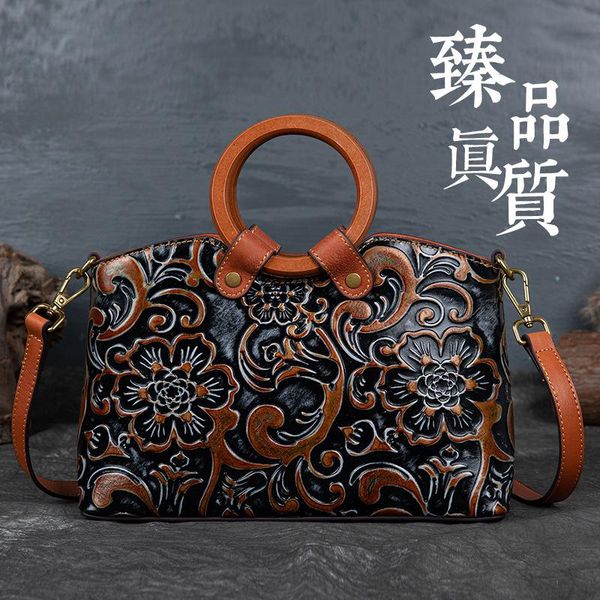women's handmade embossing retro luxury handbags vintage pattern head layer cowhide genuine leather shoulder & crossbody bags
women's handmade embossing retro luxury handbags vintage pattern head layer cowhide genuine leather shoulder & crossbody bags