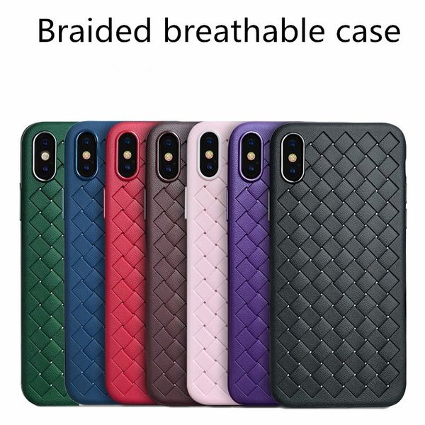 роскошные ткачество сетка телефона для iphone se 2020 7 8 6 6s plus x xr xs 11 pro max дышащего weave shell soft back cover case
роскошные ткачество сетка телефона для iphone se 2020 7 8 6 6s plus x xr xs 11 pro max дышащего weave shell soft back cover case