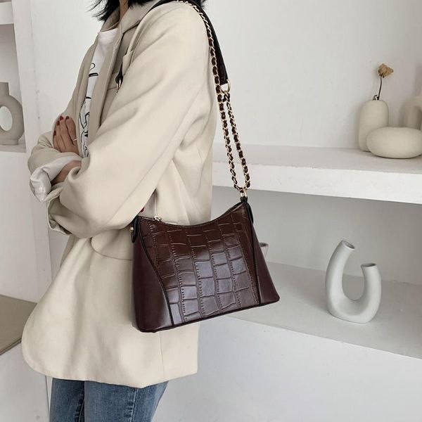 exquisite women shoulder bags pu leather splicing large capacity messenger bag delicate shopping crossbody handbags
exquisite women shoulder bags pu leather splicing large capacity messenger bag delicate shopping crossbody handbags