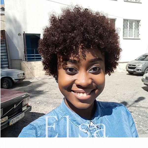 human hair capless wigs with baby hair for africans short curly wigs for black women full lace brazilian pixie cut indian human hair, Black;brown
human hair capless wigs with baby hair for africans short curly wigs for black women full lace brazilian pixie cut indian human hair, Black;brown