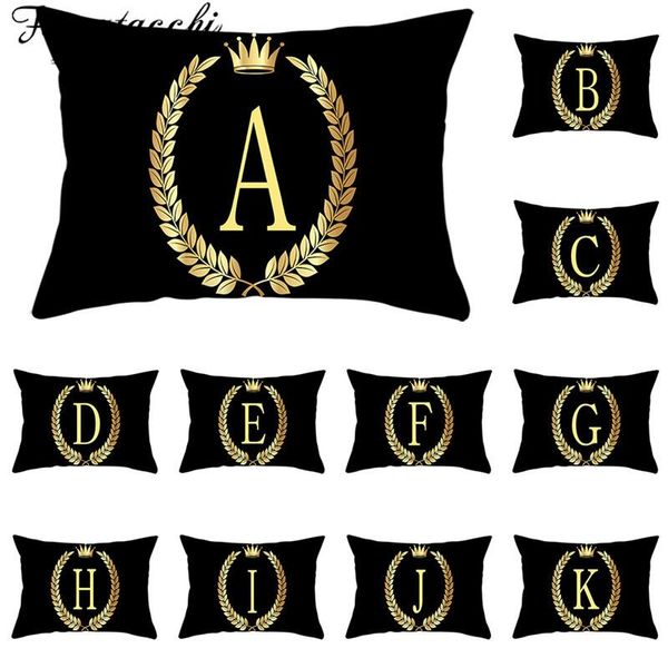 fuwatacchi black golden cushion covers crown printed a-z alphabet pillowcases for home sofa decorative pillow covers 30*50cm hot
fuwatacchi black golden cushion covers crown printed a-z alphabet pillowcases for home sofa decorative pillow covers 30*50cm hot