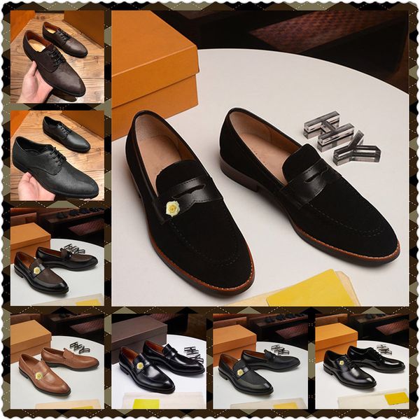 men dress luxury fashion men formal leather pointed toe shoes wedding shoes men business casual oxford shoes, Black
men dress luxury fashion men formal leather pointed toe shoes wedding shoes men business casual oxford shoes, Black