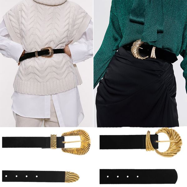 brilliant women's belt waist chain belt luxury large party waist belt t200327, Black;brown
brilliant women's belt waist chain belt luxury large party waist belt t200327, Black;brown