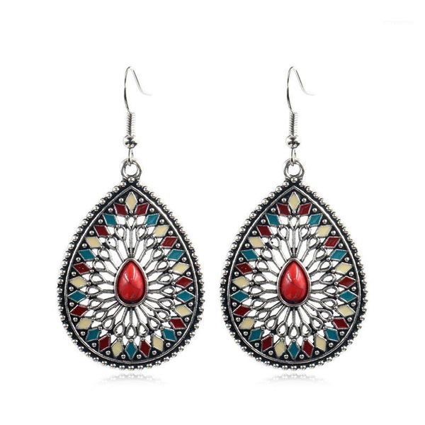 water drop earrings women accessories 2020 jewelry polish folk ethnic earrings fashion brincos dangle ear rings1, Silver
water drop earrings women accessories 2020 jewelry polish folk ethnic earrings fashion brincos dangle ear rings1, Silver