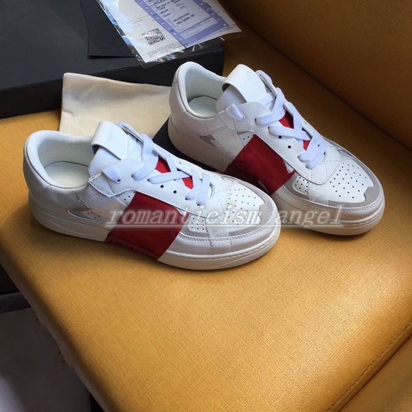 2020 new fashion men's italian platform shoes and open sneakers women striped studded casual shoes, Black
2020 new fashion men's italian platform shoes and open sneakers women striped studded casual shoes, Black