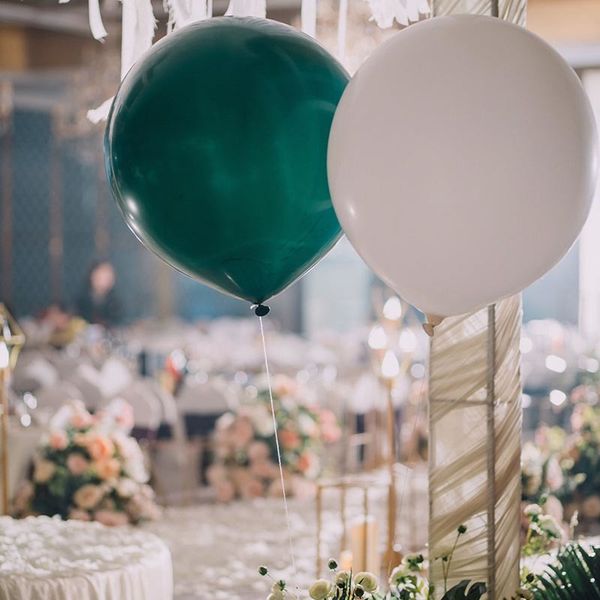 1pc 36 inch 90cm big giant latex wedding decoration inflatable helium air balls happy birthday party balloons
1pc 36 inch 90cm big giant latex wedding decoration inflatable helium air balls happy birthday party balloons