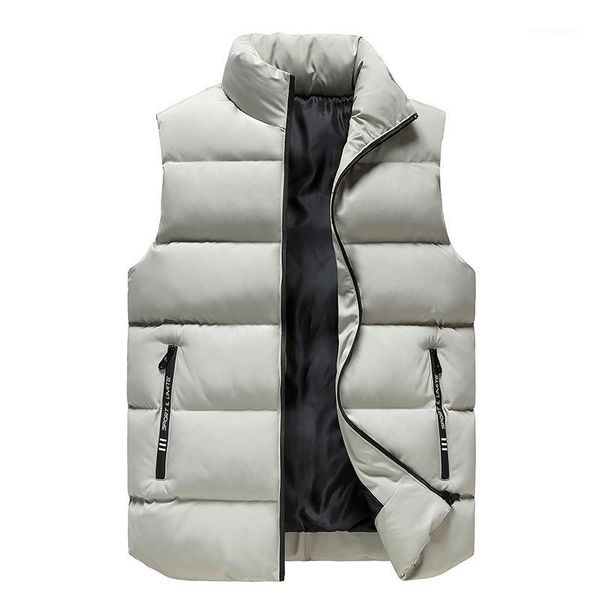 men's vests men's vest autumn and winter down cotton korean version of the trend waistcoat loose handsome thickened outer vest1, Black;white
men's vests men's vest autumn and winter down cotton korean version of the trend waistcoat loose handsome thickened outer vest1, Black;white