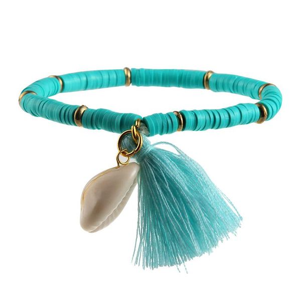 shell tassels bracelet boho polymer clay beaded bracelets ladies couple charm friendship bracelets for women jewelry friend bbyhwp
shell tassels bracelet boho polymer clay beaded bracelets ladies couple charm friendship bracelets for women jewelry friend bbyhwp