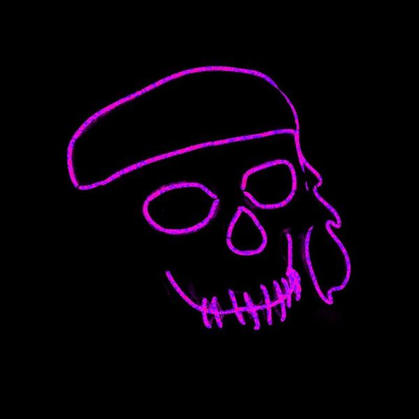 halloween ghost dance party bar environment-friendly plastic gorgeous color el cold light luminous mask
halloween ghost dance party bar environment-friendly plastic gorgeous color el cold light luminous mask