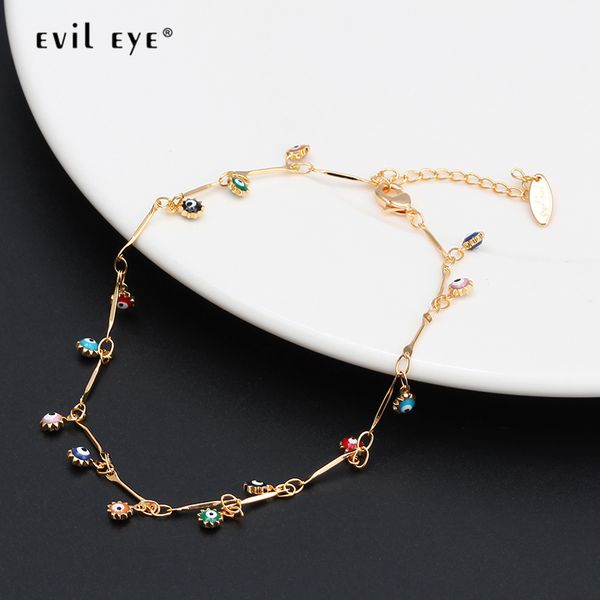 evil eye water drop sun star charm anklet gold color foot chain ankle bracelet adjustable jewelry for women female girls ey6528 t200901, Red;blue
evil eye water drop sun star charm anklet gold color foot chain ankle bracelet adjustable jewelry for women female girls ey6528 t200901, Red;blue