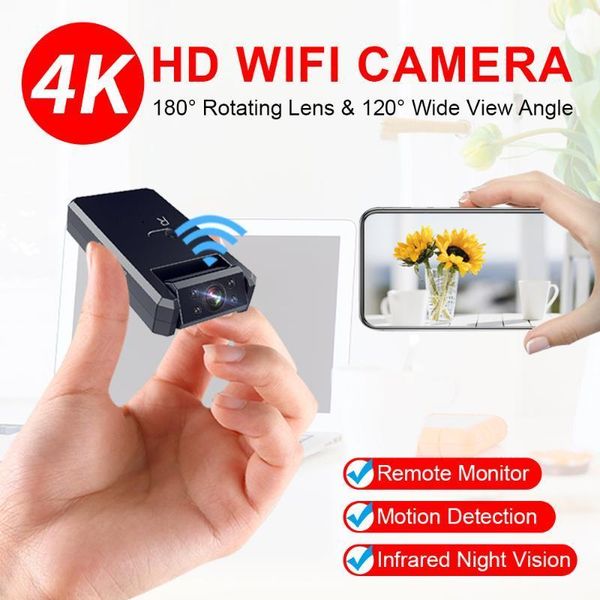 jozuze 4k mini camera wifi smart wireless camcorder ip pot hd night vision video micro small cam motion detection1
jozuze 4k mini camera wifi smart wireless camcorder ip pot hd night vision video micro small cam motion detection1