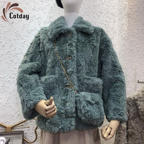 women's fur & faux cotday lamb imitation plush coat little chap winter warm korean student loose hairy bag thickened short woman, Black
women's fur & faux cotday lamb imitation plush coat little chap winter warm korean student loose hairy bag thickened short woman, Black