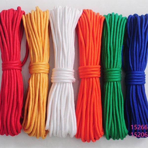 50m braided tent rope polyester cord clothesline tied the rope multicolor decoration line yoga on the1, Black;white
50m braided tent rope polyester cord clothesline tied the rope multicolor decoration line yoga on the1, Black;white