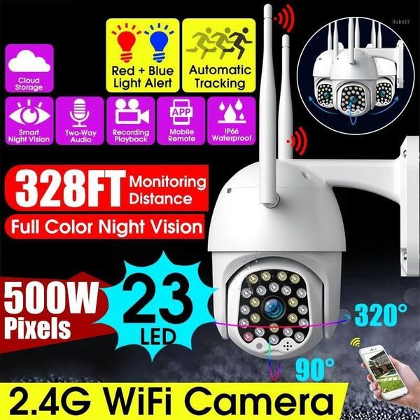 5.0mp 1080p outdoor speed dome waterproof wifi ip camera 5 million pixel full color night vision ptz smart security surveillance1
5.0mp 1080p outdoor speed dome waterproof wifi ip camera 5 million pixel full color night vision ptz smart security surveillance1