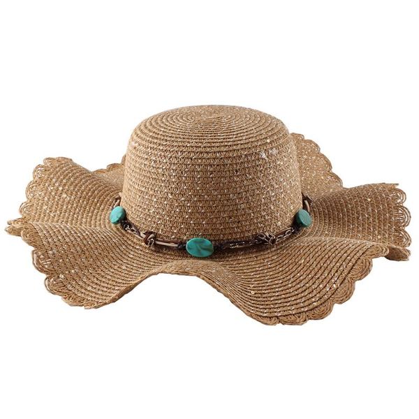 korean fashion outdoor travel beach sunscreen big brim hat female new spring and summer dome sunshade straw hat, Blue;gray
korean fashion outdoor travel beach sunscreen big brim hat female new spring and summer dome sunshade straw hat, Blue;gray