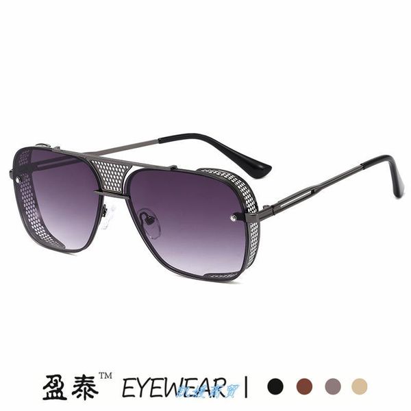 street snew steampunk personalized windshields sunglasses for men and women, White;black
street snew steampunk personalized windshields sunglasses for men and women, White;black