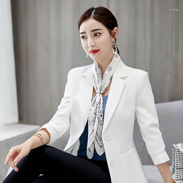new women solid color blazer jackets female korean long sleeves fashion slim blazer black white women outwears1, White;black
new women solid color blazer jackets female korean long sleeves fashion slim blazer black white women outwears1, White;black