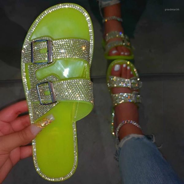 slippers women's summer beach bling female footwear buckle straps crystal ladies flat shoes home bathroom non slip slipper 20211, Black
slippers women's summer beach bling female footwear buckle straps crystal ladies flat shoes home bathroom non slip slipper 20211, Black