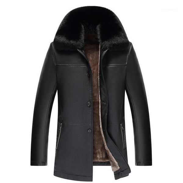 faux leather jacket men clothes 2018 autumn winter fur collar coat thick fake leather jackets chaqueta cuero hombre zl10381, Black
faux leather jacket men clothes 2018 autumn winter fur collar coat thick fake leather jackets chaqueta cuero hombre zl10381, Black