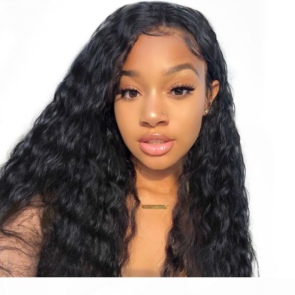 water wave lace front wig glueless brazilian virgin hair long wavy pre plucked full lace human hair wigs with baby hair, Black;brown
water wave lace front wig glueless brazilian virgin hair long wavy pre plucked full lace human hair wigs with baby hair, Black;brown
