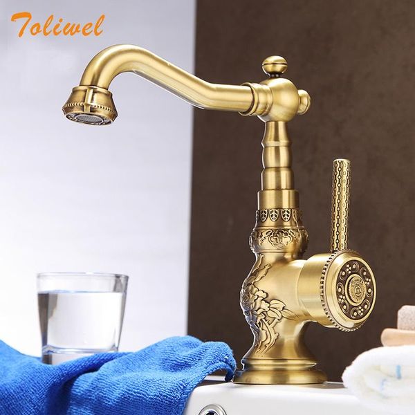 luxury deck mounted vintage antique brass bathroom sink basin faucet mixer tap cold water tap wholesale ltj013
luxury deck mounted vintage antique brass bathroom sink basin faucet mixer tap cold water tap wholesale ltj013