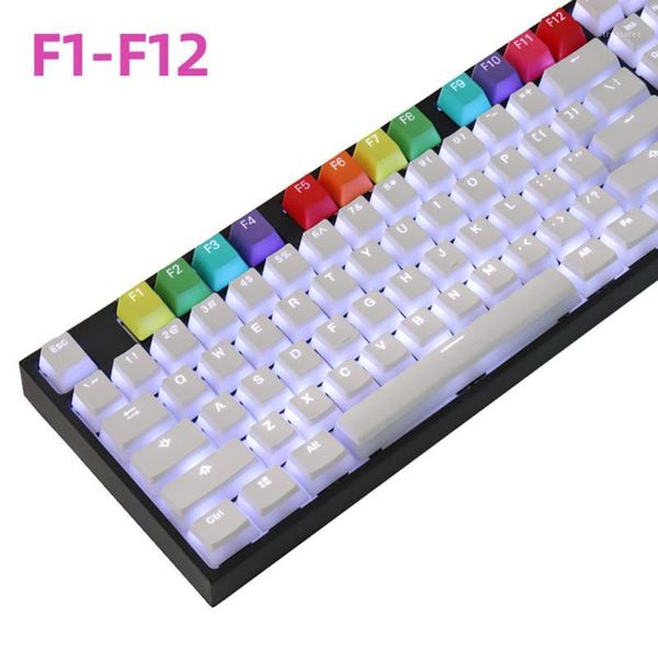 keyboards 12pcs colorful backlit keycaps for cherry mx switch mechanical gaming keyboard f1 to f12 pbt two color backlight keycaps1
keyboards 12pcs colorful backlit keycaps for cherry mx switch mechanical gaming keyboard f1 to f12 pbt two color backlight keycaps1