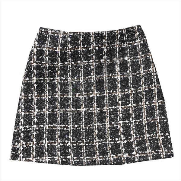 black tweed skirt 2019 autumn winter women korean elegant plaid jupe femme cute bottoms for ladies a line short mini skirts
black tweed skirt 2019 autumn winter women korean elegant plaid jupe femme cute bottoms for ladies a line short mini skirts
