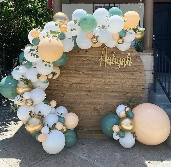 97pcs retro green skin balloons garland arch metallic gold globos birthday wedding anniversary party decorations baby shower 1027
97pcs retro green skin balloons garland arch metallic gold globos birthday wedding anniversary party decorations baby shower 1027