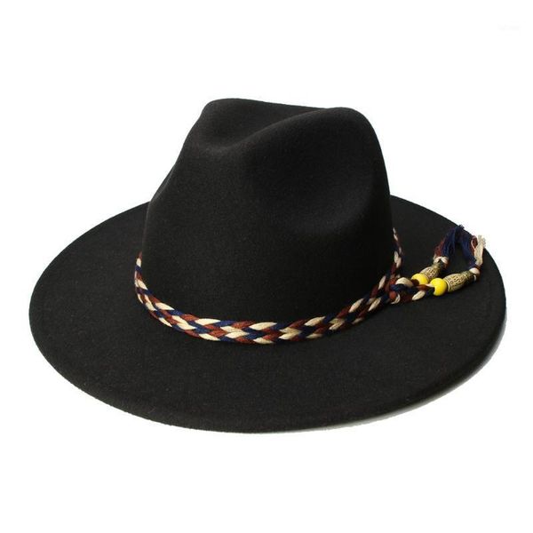 luckylianji retro kid child vintage 100% wool wide brim cap fedora panama jazz bowler hat tassel knit band(54cm/adjusted)1, Blue;gray
luckylianji retro kid child vintage 100% wool wide brim cap fedora panama jazz bowler hat tassel knit band(54cm/adjusted)1, Blue;gray