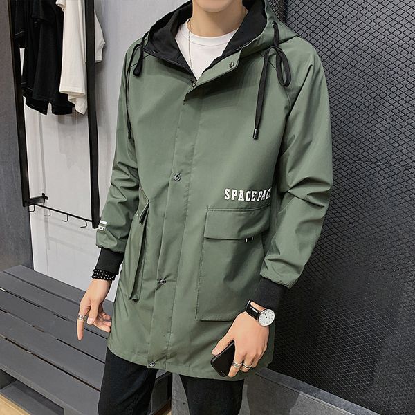 spring and autumn big size coat men's thin loose medium length windbreaker casual jacket fat korean fashion new top, Tan;black
spring and autumn big size coat men's thin loose medium length windbreaker casual jacket fat korean fashion new top, Tan;black