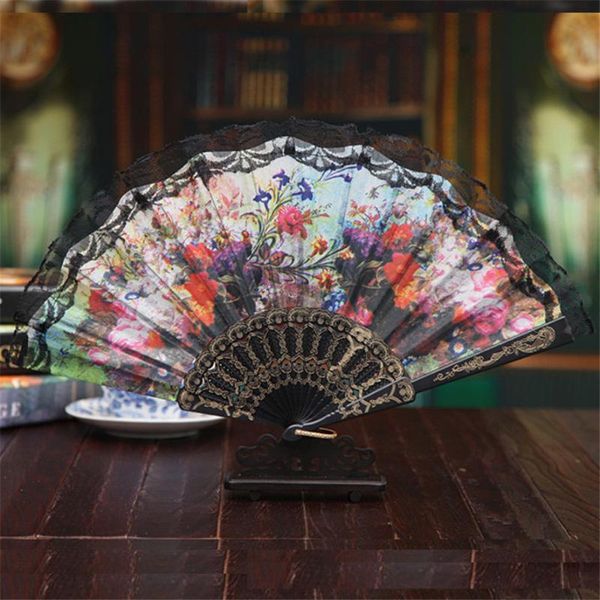 party favor chinese style folding fan 1pc lace hand held dance wedding decor fans 30
party favor chinese style folding fan 1pc lace hand held dance wedding decor fans 30