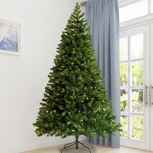 us stock 3-5 days delivery pre-lit christmas tree 7.5ft artificial hinged xmas tree with 400 pre-strung led lights foldable stand
us stock 3-5 days delivery pre-lit christmas tree 7.5ft artificial hinged xmas tree with 400 pre-strung led lights foldable stand