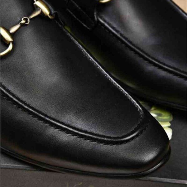 horsebit pointed toes men dress shoes metal buckles suede leather mens wedding shoe zapatos 38-45, Black
horsebit pointed toes men dress shoes metal buckles suede leather mens wedding shoe zapatos 38-45, Black