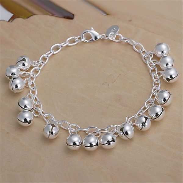 lovely bell silver color bracelets new listings fashion jewelry christmas gifts lovely bell h bbyabz, Black
lovely bell silver color bracelets new listings fashion jewelry christmas gifts lovely bell h bbyabz, Black