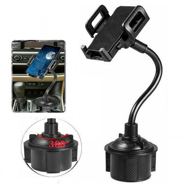 car mount universal adjustable gooseneck cup holder cradle for iphone cell black smartphpne auto support phone stand
car mount universal adjustable gooseneck cup holder cradle for iphone cell black smartphpne auto support phone stand