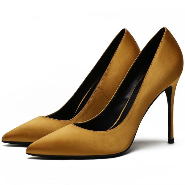 10cm women heels pumps shoes big size high heels elegant stiletto office wedding shoes bride red black pointed toe footwear #j14y
10cm women heels pumps shoes big size high heels elegant stiletto office wedding shoes bride red black pointed toe footwear #j14y