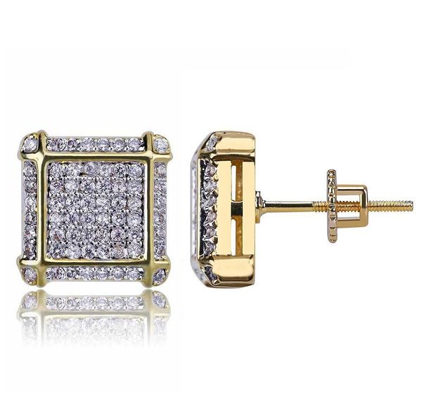 18k gold hip hop cz zircon square earring studs 0.7-1.6cm for men and womens gifts iced out diamond stud earrings wmtxyw bdedome, Golden;silver
18k gold hip hop cz zircon square earring studs 0.7-1.6cm for men and womens gifts iced out diamond stud earrings wmtxyw bdedome, Golden;silver