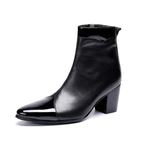 boots italian genuine leather men ankle black pointed toe fashion classic office high heels designer shoes plus size1
boots italian genuine leather men ankle black pointed toe fashion classic office high heels designer shoes plus size1