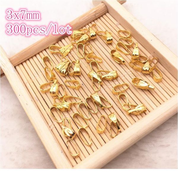 300pcs/lot 3x7mm pendant clips&clasps hook,gold/silver pinch clip bail connector jewelry findings diy accessories 300pcs/l qylldc
300pcs/lot 3x7mm pendant clips&clasps hook,gold/silver pinch clip bail connector jewelry findings diy accessories 300pcs/l qylldc