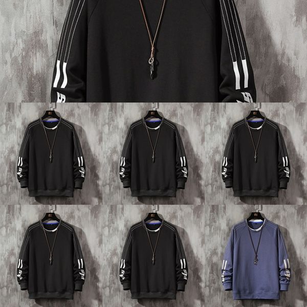 длинный рукав мужской свитер 2020 пуловер sweatertop sweaterautumn новый корейский моды пуловер шеи экипажа верхней одежды бренд мужской оде, Black
длинный рукав мужской свитер 2020 пуловер sweatertop sweaterautumn новый корейский моды пуловер шеи экипажа верхней одежды бренд мужской оде, Black