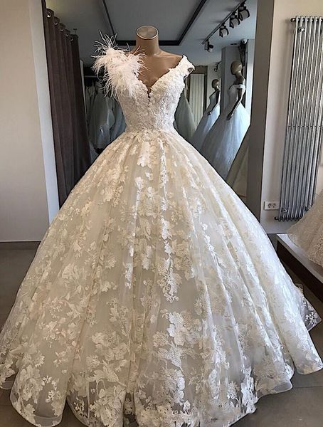 wedding dresses bridal gowns real sample lace ball gown wedding dresses plus size vestidos de noiva v neck wedding gowns south africa, White
wedding dresses bridal gowns real sample lace ball gown wedding dresses plus size vestidos de noiva v neck wedding gowns south africa, White