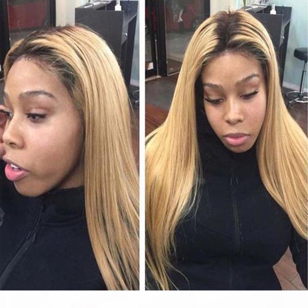 pre plucked ombre blonde #1b 27 360 lace frontal wig with baby hair bleached knots brazilian hair honey blonde 360 frontal wigs, Black
pre plucked ombre blonde #1b 27 360 lace frontal wig with baby hair bleached knots brazilian hair honey blonde 360 frontal wigs, Black